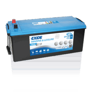 Batterie EXIDE EP1200 AGM Dual 12V 140Ah 700A +G 513 X 189 X 223