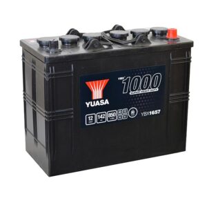 Batterie YUASA YBX1657 SHD 12V 145Ah 850A +D 345 X 175 X 275