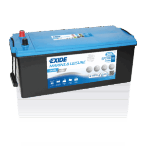 Batterie EXIDE EP2100 AGM Dual 12V 240Ah 1200A +G 518 X 279 X 240