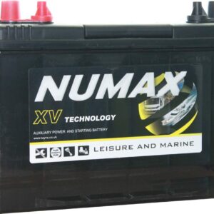 Batterie NUMAX XV31 Dual 12V 110Ah 800A+G doubleborn  330 X 175 X 240