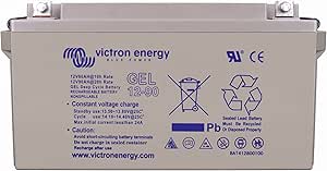Batterie VICTRON 12V 90Ah 400A +G DeepCycle GEL 350 X 167 X 183