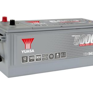 Batterie YUASA YBX5627 DUAL 12V 145Ah 900A +G  B14 513 X 189 X 223
