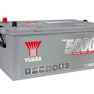 Batterie YUASA YBX5625 DUAL 12V 230Ah 1350A +G M16 516 X 274 X 236