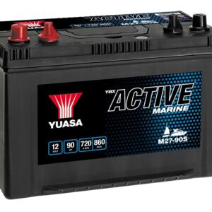 Batterie YUASA M27-90S Marine 12V 90Ah 860A +G 304 X 175 X 225