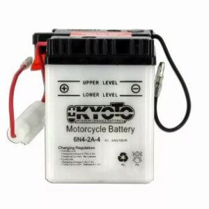 Batterie KYOTO 6N4-2A-4  6V 4Ah +G 71 X 71 X 96 PACK