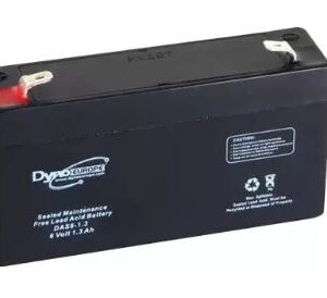 Batterie AGM  6V 1,2Ah +G plomb étanche
