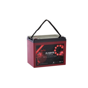 Batterie ZENITH ZL120175 AGM 12V 86Ah  Deep Cycle 260 X 169 X 215
