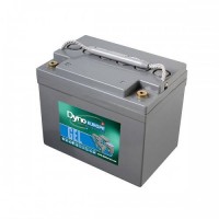 Batterie DYNO DGY1233EV GEL 12V 36.4A +G M6 - EVU1AA 195 X 130 X 160