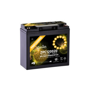 Batterie ZENTIH ZPC120020 AGM Cracking  12V 20Ah 230A 181 X 77 X 167