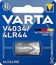Blister 1 pile électronique alcaline VARTA 6v 4LR44/V4034PX
