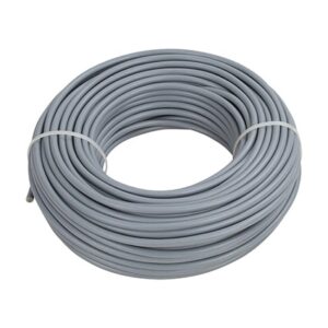 Câble HO5VVF 3G2.5mm2 gaine grise touret de 130m