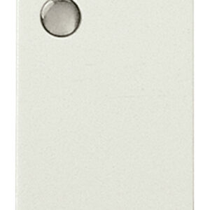 Interrupteur va et vient VIMAR idea 16A 1P lumineux blanc