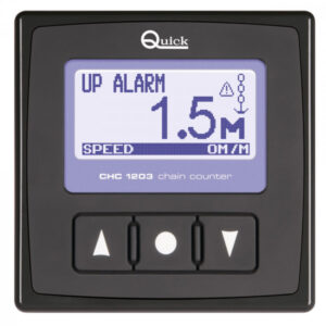 Compteur de chaîne QUICK 12/24v