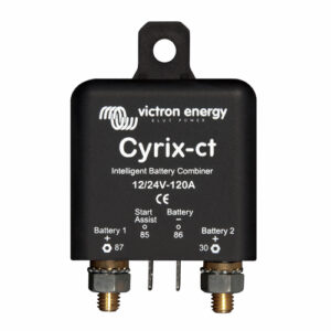 Coupleur de batteries CYRIX-CT VICTRON 12/24V 120A automatique