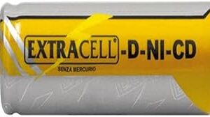 Accus Ni-Cd 1.2V 4000mah format D