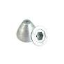 Anode conique QUICK sur hélice pour propulseur BTQ300