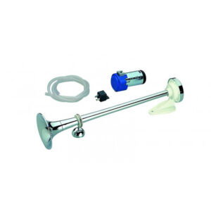 Kit avertisseur MARCO 12v 1 trompe 250mm électro-pneumatique