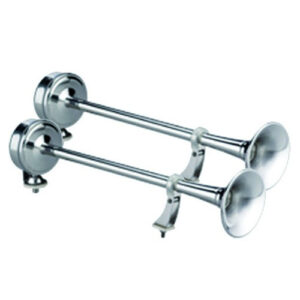 Avertisseur double MARCO 24v EM1/2 trompes 400/470mm