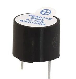 Buzzer 5/32v à encastrer 2400Hz 70db D27mm noir