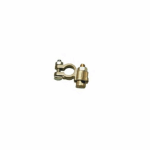Collier à batterie négatif laiton de 10mm tête hexagonale