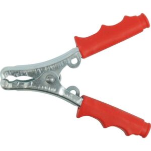 Pince de charge 40A métal 10mm2 rouge pm