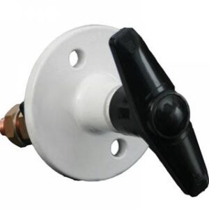Coupe-batterie SODECANS 150A noir unipolaire marine