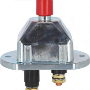 Coupe-batterie SODECANS 250A rouge bip avec excitation marine