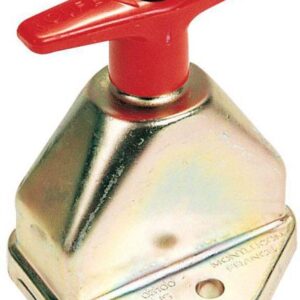 Coupe-batterie SODECANS 250A rouge bip avec excitation zinc
