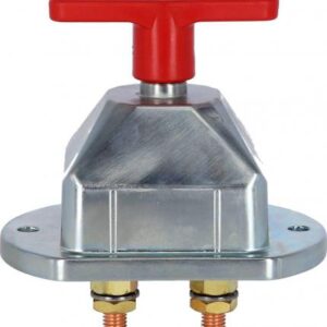 Coupe-batterie SODECANS 250A rouge bipolaire zinc