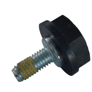Boulon noir pour connexion souple pour élément marine 2v