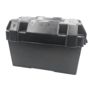 Coffre à batterie mm 340x185xh260mm noir
