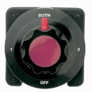 Coupleur de batterie AAA 300A (off-1-2-both) D160mm