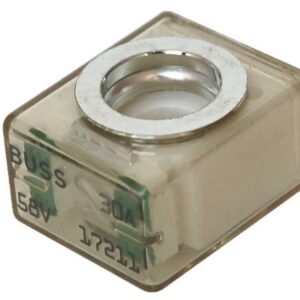Fusible carré BLUE SEA 30A 27,8x23x16,3mm D8,3mm  FIN DE SERIE