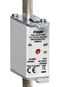 Fusible couteau NH000 35A 500V GG