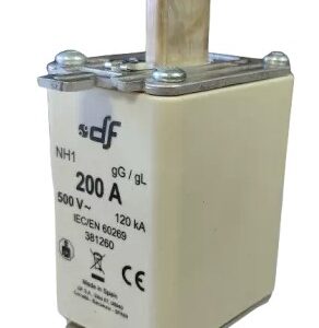 Fusible couteau T1 200A 500V GG