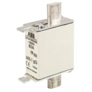 Fusible couteau NH00 80A 500V GG