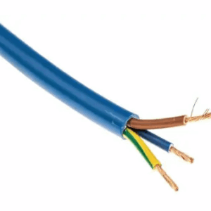 Câble souple 3G2,5mm2 haute résistance UV bleu (25m)