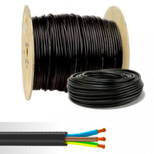 Câble souple xtrem 3G6mm2 HO7RNF noir