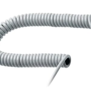 Câble spiralé UNITRONIC 7x0,14mm2 500/2000mm gris