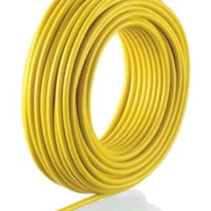 Câble souple HO7VK 1x1mm2 jaune (25m)