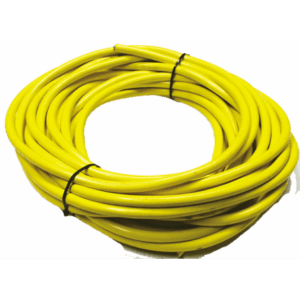 Câble souple 3G2,5mm2 haute résistance UV jaune