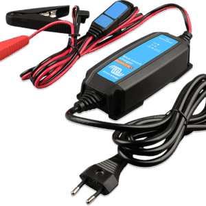 Blue Smart Chargeur VICTRON IP65S  12v4Ah  + DC connecteurs