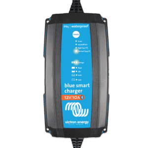 Chargeur BLUE SMART IP65 VICTRON  12v 15A (1) +connecteur