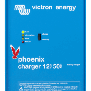 Chargeur PHOENIX VICTRON 12v 50A (2+1) 120-240V