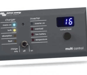Tableau de commande VICTRON  Skylla-i Control GX (Right Angle RJ45)