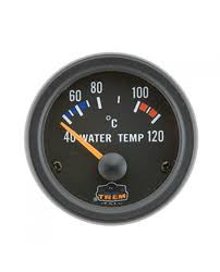 Indicateur T° eau GIANNESCHI D62mm 1/2 pour chauffe-eau