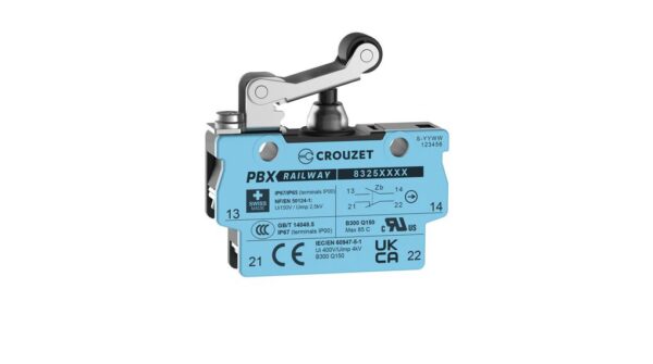 Levier à galet pour micro-rupteur CROUZET 161E (13,6mm)