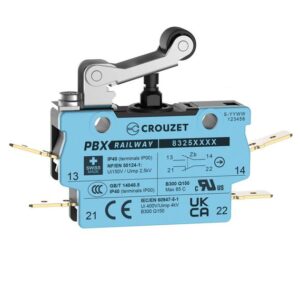 Levier simple pour micro-rupteur CROUZET 161A (25,4mm)