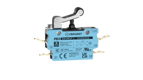 Levier simple pour micro-rupteur CROUZET 161A (25,4mm)