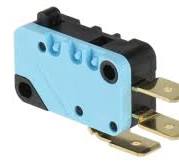 Micro-rupteur CROUZET W3 inverseur simple (cosses plates)